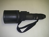 望遠レンズ；シグマ300-800mm
