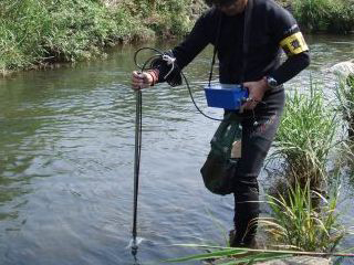 有限会社ネッツ-生活環境調査-水質調査-流速計