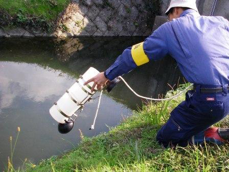 有限会社ネッツ-生活環境調査-水質調査-採水器